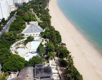 Khánh Hòa: Cưỡng chế 21.722m2 đất bờ biển do Invest Park Nha Trang quản lý để phục vụ cộng đồng