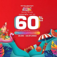 Shopping Season 2022 tại TP Hồ Chí Minh áp dụng mức khuyến mại tối đa lên đến 100%