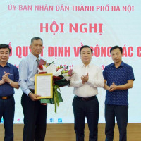 Ông Lê Hoàng Anh được bổ nhiệm làm Phó Tổng Biên tập Báo Kinh tế - Đô thị