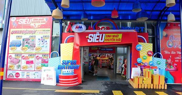 MM Mega Market triển khai chương trình “Siêu sinh nhật – Siêu khuyến mãi”