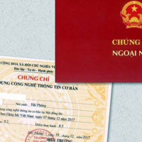 Những vị trí công chức, viên chức được bỏ chứng chỉ ngoại ngữ, tin học