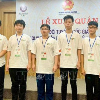 Việt Nam lọt top 5 tại Olympic Vật lí quốc tế 2022