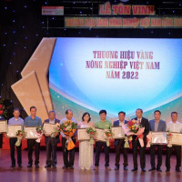 126 thương hiệu nông nghiệp Việt Nam được vinh danh năm 2022