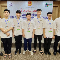 Lần đầu tiên Việt Nam có học sinh lớp 10 đoạt HCV Olympic Vật lí quốc tế