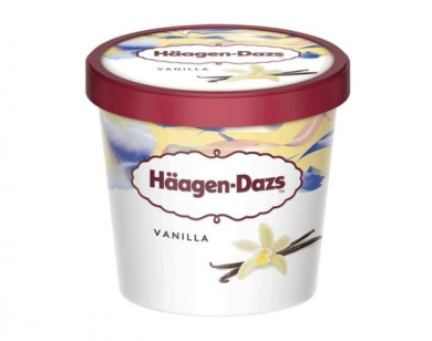 Thu hồi sản phẩm kem Haagen dazs vị Vani do không đảm bảo chất lượng