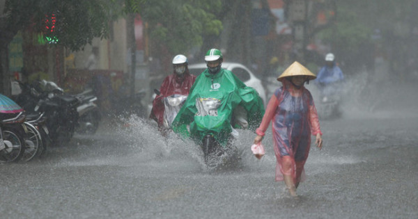 Dự báo thời tiết ngày 19/7/2022: Hà Nội có mưa rào, cục bộ có mưa to