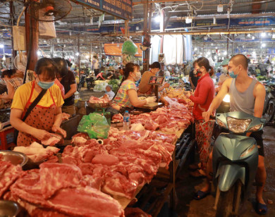 Giá thịt heo đẩy CPI tháng 7 tăng 0,4%