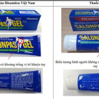 Cảnh báo: Phát hiện thuốc Salonpas Gel ''giả'' bán trên mạng xã hội