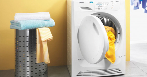 Cách sử dụng máy sấy quần áo lâu bền