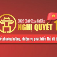 Hội thi ''Tìm hiểu Nghị quyết 15-NQ/TW ngày 05/5/2022 của Bộ Chính trị''