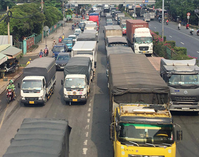 TP Hồ Chí Minh: Điều chỉnh giao thông nhiều tuyến đường ở quận 12