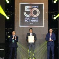 PVFCCo được vinh danh “Top 50 công ty niêm yết tốt nhất” năm 2022