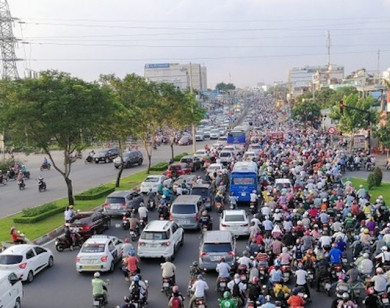 TP Hồ Chí Minh: Điều chỉnh giao thông trên một đoạn Quốc lộ 13, TP Thủ Đức