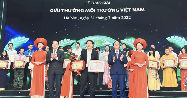 Cụm trang trại bò sữa Vinamilk Đà Lạt giành Giải thưởng Môi trường Việt Nam