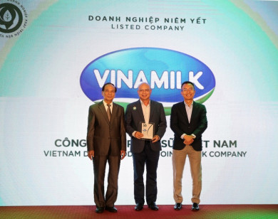 Vinamilk nhận giải thưởng Phát triển bền vững 2022