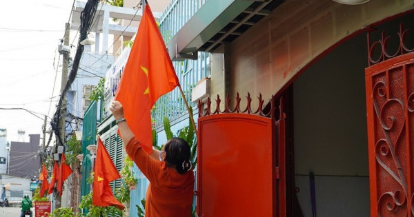 TP Hồ Chí Minh: Lịch nghỉ lễ Quốc khánh 2/9 với công chức, người lao động