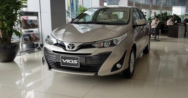 Giá xe ô tô Toyota tháng 8/2022: Nhiều ưu đãi hấp dẫn