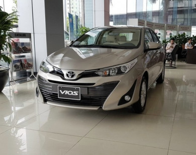 Giá xe ô tô Toyota tháng 8/2022: Nhiều ưu đãi hấp dẫn