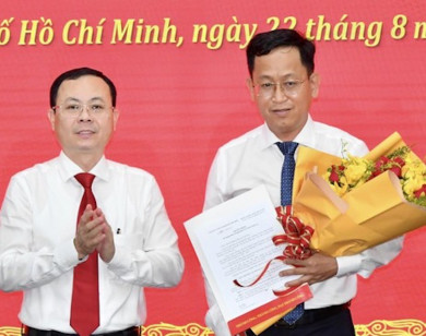 Ông Trần Quốc Trung giữ chức Phó Trưởng Ban Nội chính Thành ủy TP Hồ Chí Minh