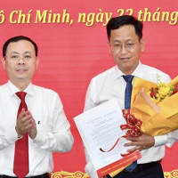 Ông Trần Quốc Trung giữ chức Phó Trưởng Ban Nội chính Thành ủy TP Hồ Chí Minh