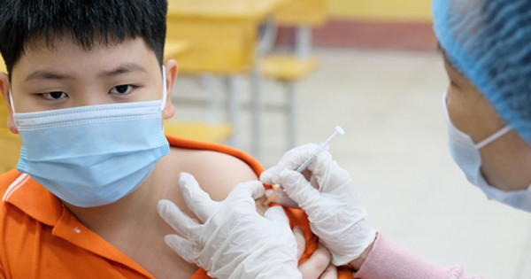 Tháng 9/2022, sẽ có thêm vaccine Moderna tiêm cho trẻ từ 6 - dưới 12 tuổi