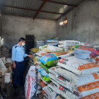 Phát hiện, xử lý 02 vụ buôn bán phân bón không đảm bảo chất lượng
