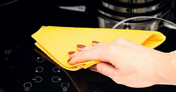 Mẹo giúp bạn vệ sinh bếp từ sạch sẽ