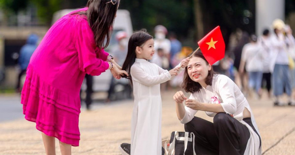 Nhân dân Thủ đô vui mừng chào đón Quốc khánh 2/9
