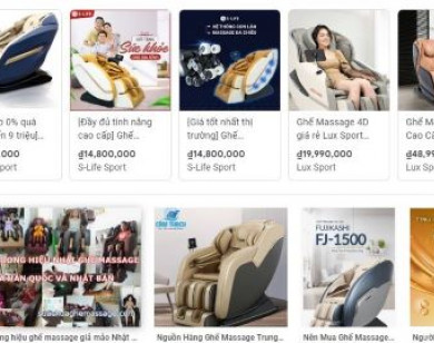Bộ Tài chính phản hồi về việc ghế massage Trung Quốc được rao bán ''loạn giá''