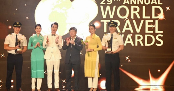 Việt Nam thắng lớn trong lễ trao Giải thưởng Du lịch Thế giới 2022