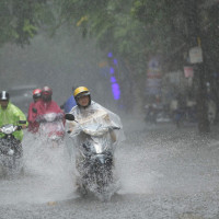 Dự báo thời tiết ngày 9/9/2022: Hà Nội tiếp tục có mưa to