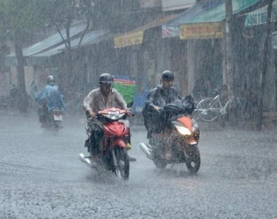 Dự báo thời tiết ngày 10/9/2022: Hà Nội mưa rào và dông, cục bộ có mưa to