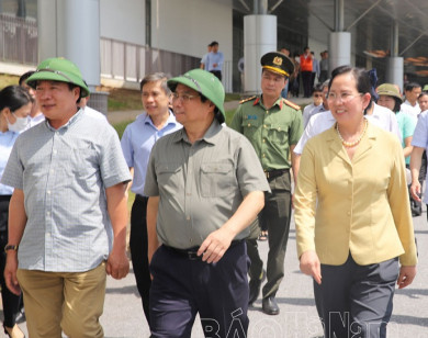 Thủ tướng Chính phủ Phạm Minh Chính chỉ đạo: Phải giải quyết dứt điểm những vướng mắc, sớm đưa 2 bệnh viện tại Hà Nam đi vào hoạt động