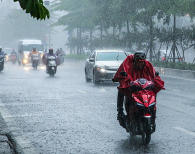 Dự báo thời tiết ngày 22/9/2022: Hà Nội có mưa kèm lốc, sét và gió giật mạnh