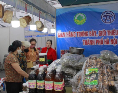 Hà Nội khai mạc tuần hàng sản phẩm OCOP tại quận Hà Đông