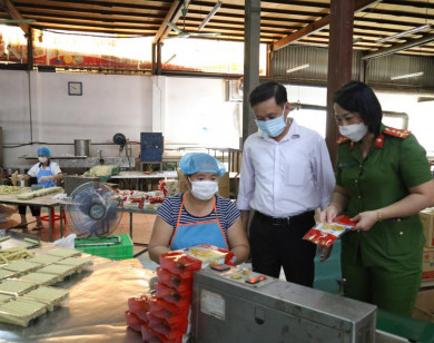 Giải pháp bảo đảm vệ sinh an toàn thực phẩm ở huyện Thường Tín