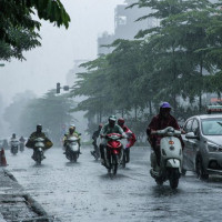 Dự báo thời tiết ngày 26/9/2022: Hà Nội có mưa rào và dông vài nơi