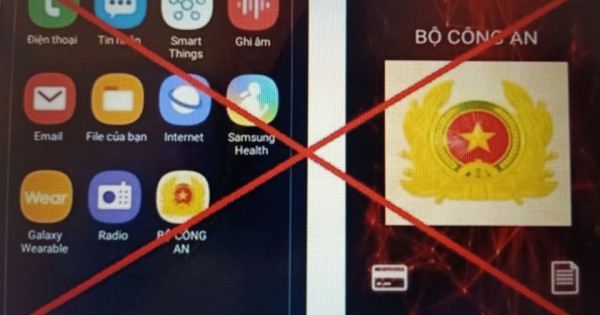 Cảnh giác thủ đoạn ''giả mạo'' phần mềm của Bộ Công an để lừa đảo