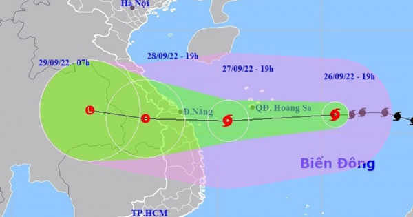 TP Hồ Chí Minh chỉ đạo khẩn ứng phó với bão Noru và triều cường dâng cao