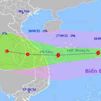 TP Hồ Chí Minh chỉ đạo khẩn ứng phó với bão Noru và triều cường dâng cao