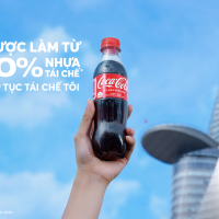 Coca-Cola Việt Nam ra mắt bao bì làm từ 100% nhựa tái chế