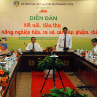 Phát triển nông nghiệp hữu cơ vẫn còn nhiều khó khăn thách thức