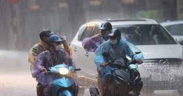 Dự báo thời tiết ngày 30/9/2022: Hà Nội có mưa rào và dông, cục bộ có mưa to