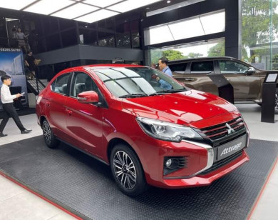 Giá xe ô tô Mitsubishi tháng 9/2022: Nhiều ưu đãi hấp dẫn