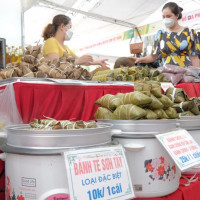 Hà Nội đánh giá, phân hạng 41 sản phẩm OCOP của 3 quận huyện