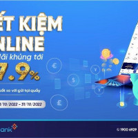 Gửi tiết kiệm online tại KienlongBank lãi suất ưu đãi đến 7,9%/năm