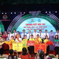 Hội thi Nhà nông đua tài toàn quốc lần thứ V - 2022 thành công rực rỡ