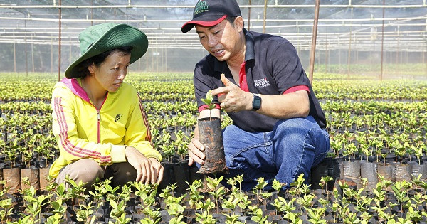 Nestlé công bố kế hoạch NESCAFÉ Plan 2030