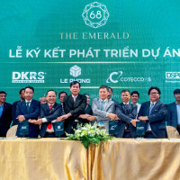 Tập đoàn Lê Phong hợp tác với Coteccons phát triển dự án căn hộ cao cấp The Emerald 68