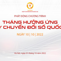 Phát động hưởng ứng Ngày chuyển đổi số quốc gia 10/10